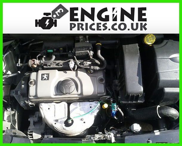 Engine For Peugeot 1007-Diesel